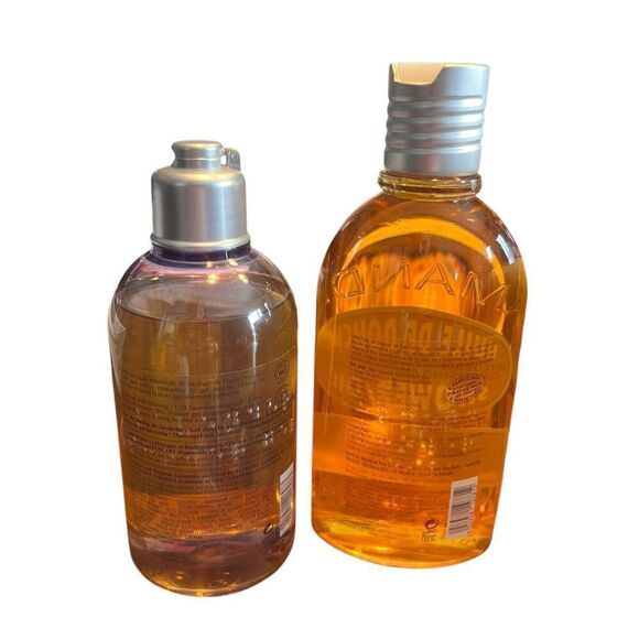 L’occitane rich body lotion shower gel shower oil hand cream moisturizing set - Picture 3 of 5
